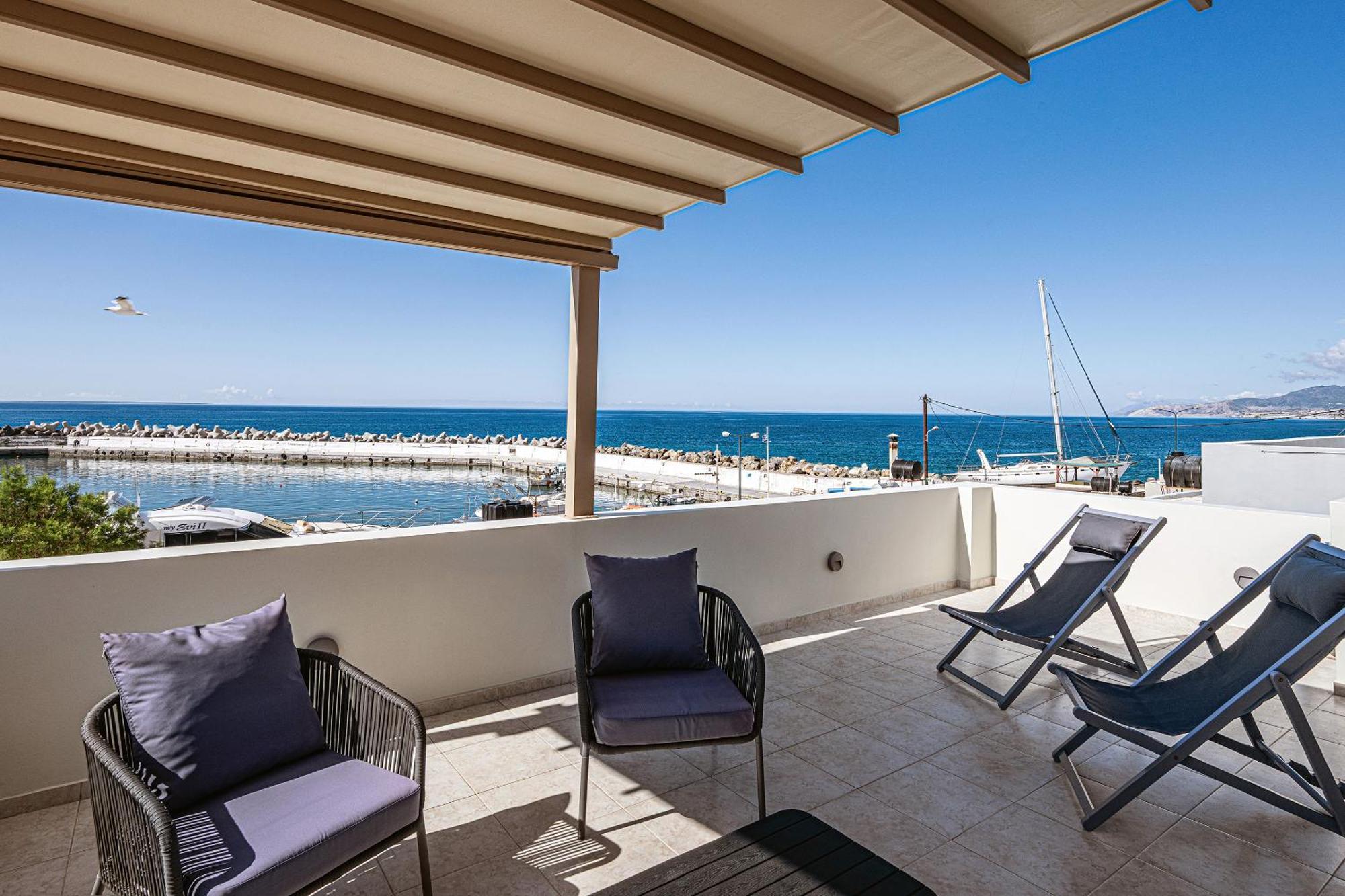 Ioanna Bayview Luxury Apartment Ierápetra Eksteriør billede