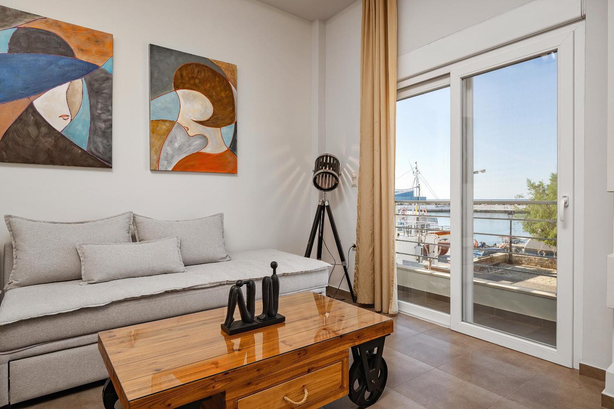 Ioanna Bayview Luxury Apartment Ierápetra Eksteriør billede