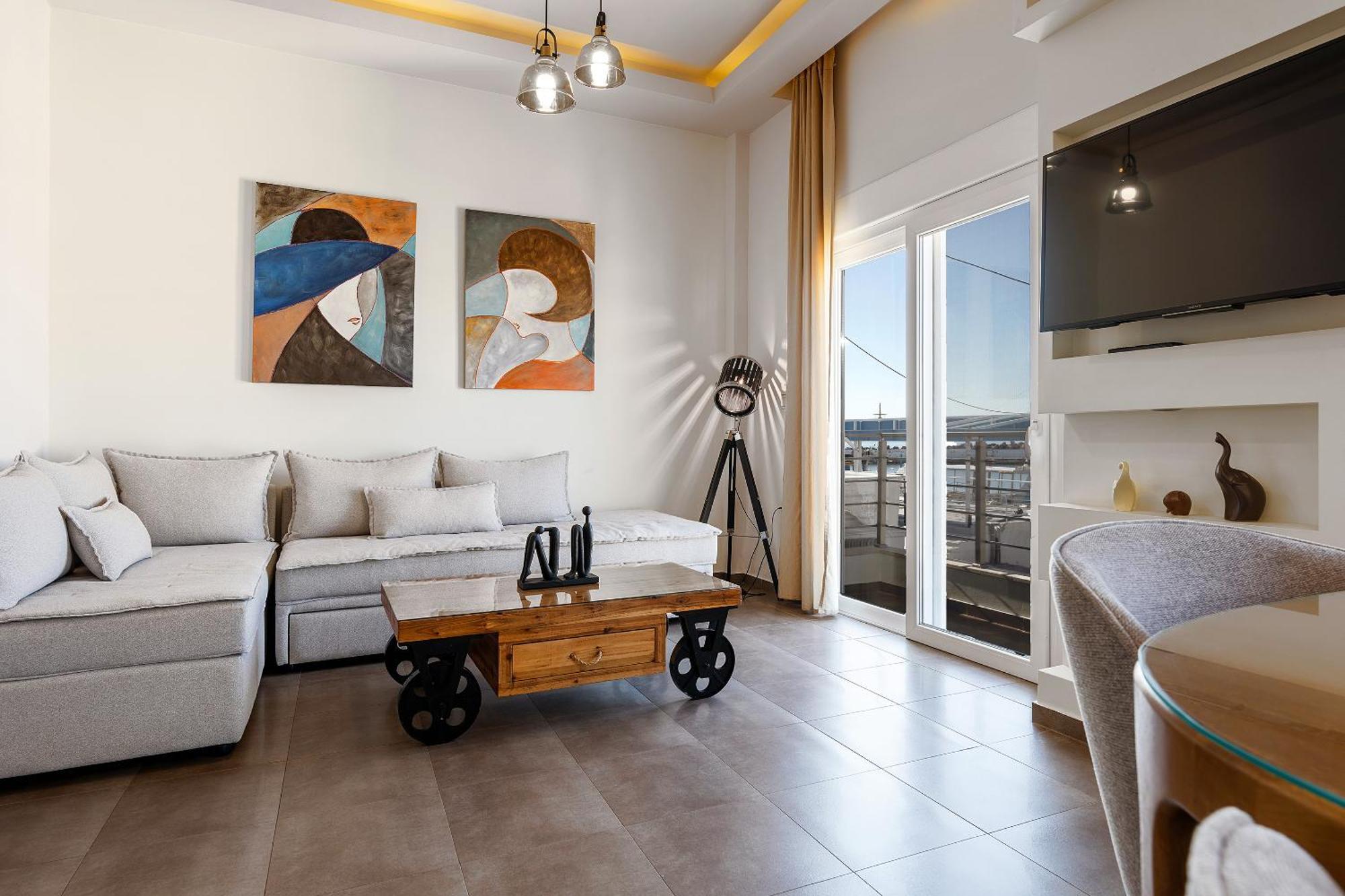 Ioanna Bayview Luxury Apartment Ierápetra Eksteriør billede