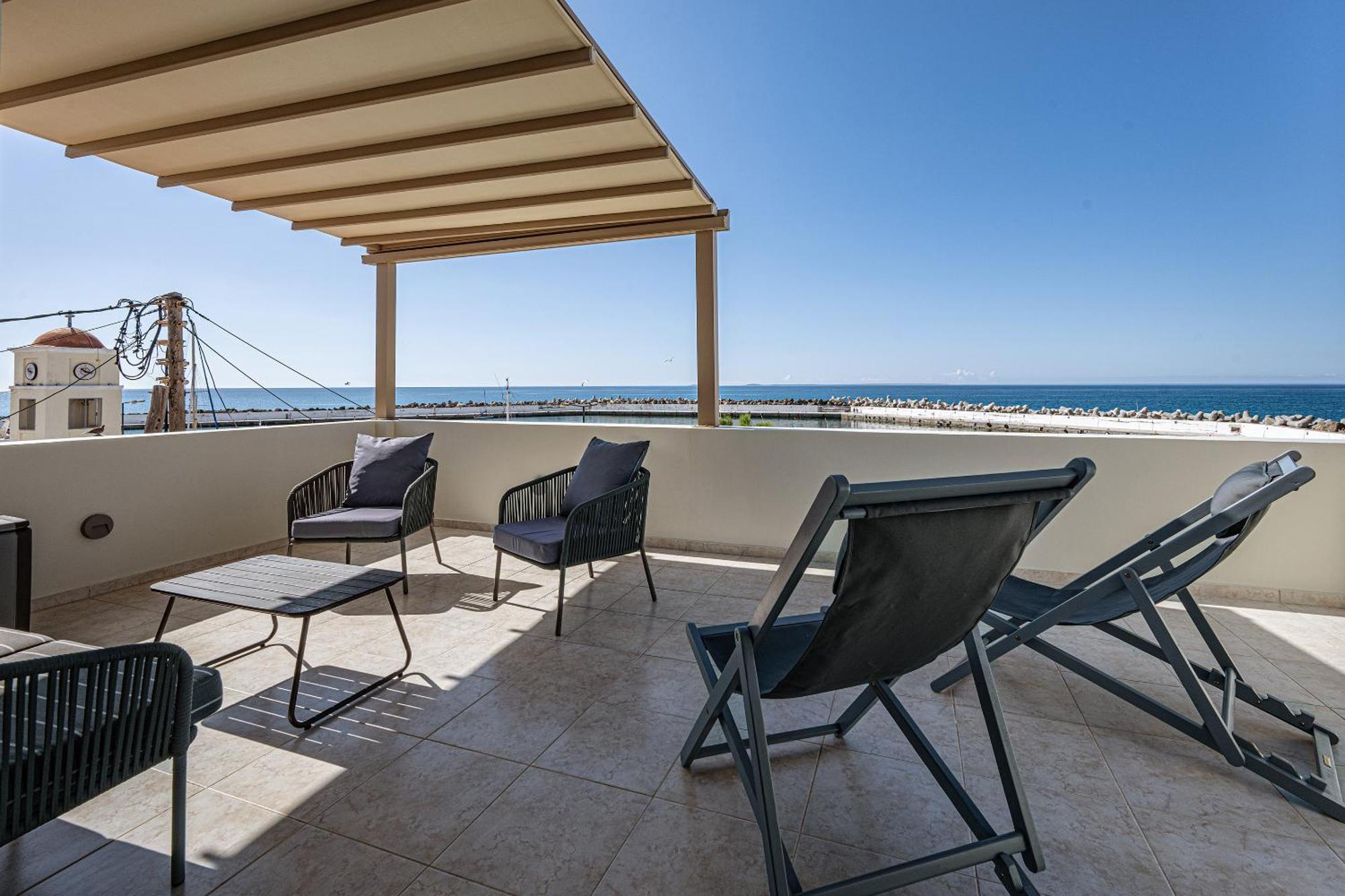 Ioanna Bayview Luxury Apartment Ierápetra Eksteriør billede